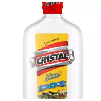 CRISTAL AGUARDIENTE 1960 375 CHATA