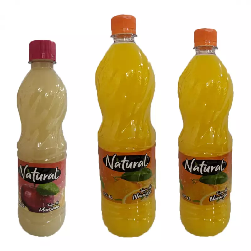 Jugos marca natural