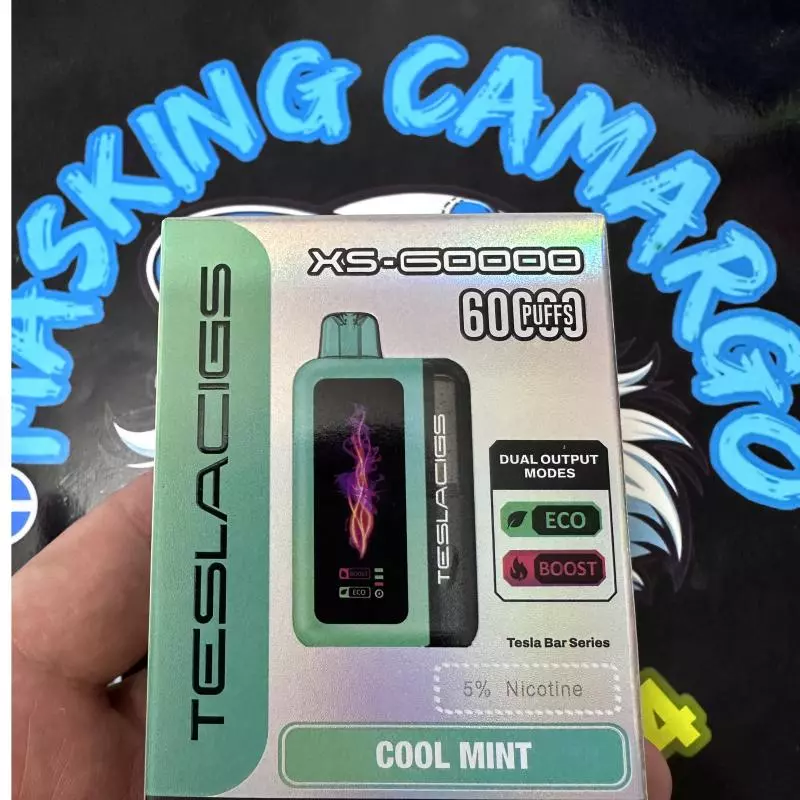 Tesla- Cool Mint 🧊