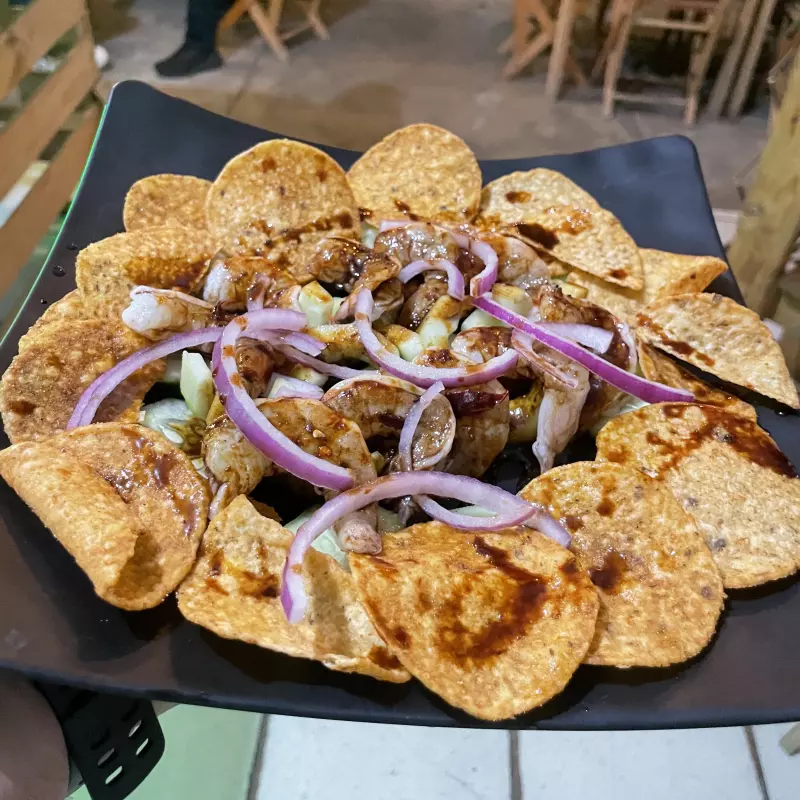 Tosti Aguachile