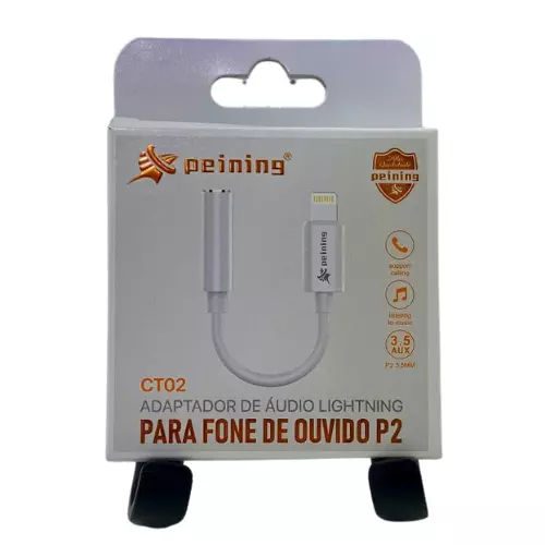ADAPTADOR DE AUDIO IOS CT02 PEINING