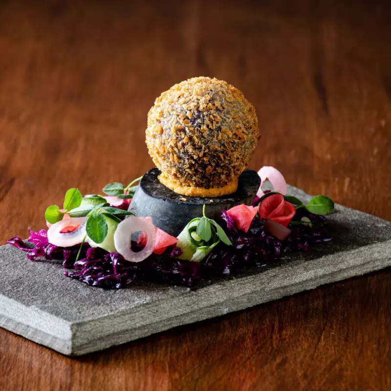 Relleno de lomo anticuchado