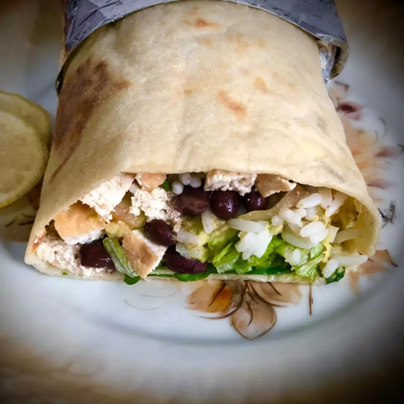 Burritus Tofu Assado Absolute Vegan