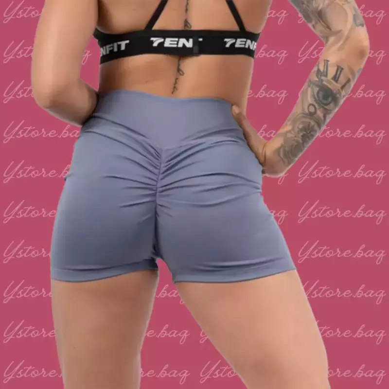 Short Push-Up Baby Blue