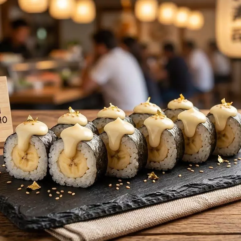 Hossomaki LEITINHO 8 UNIDADES