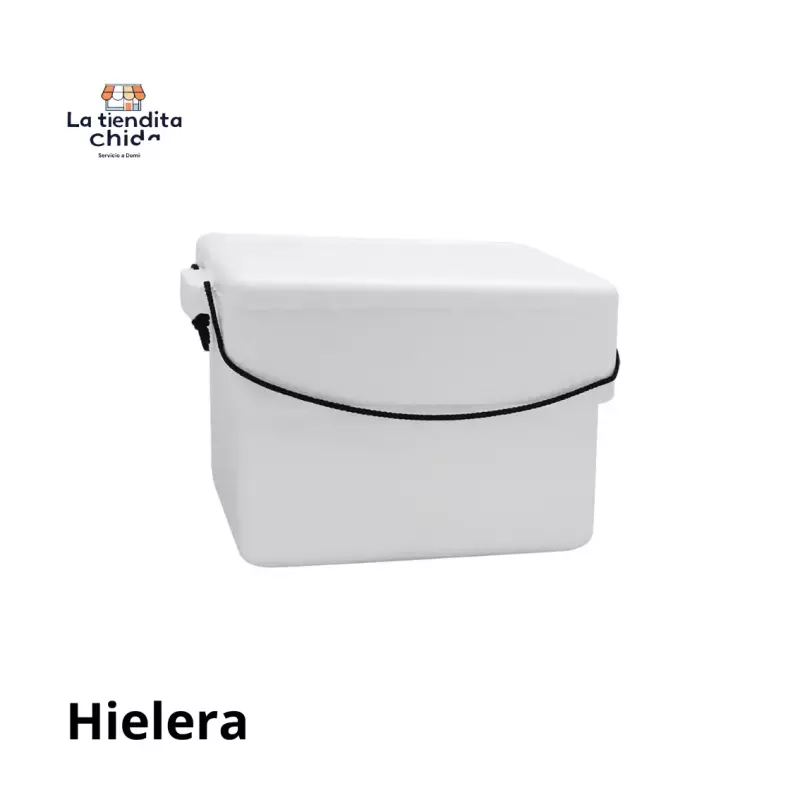 Hielera unicel