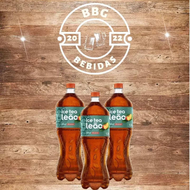 Ice Tea Pêssego 1,5 Litros