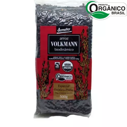 Arroz Negro Orgânico 500g