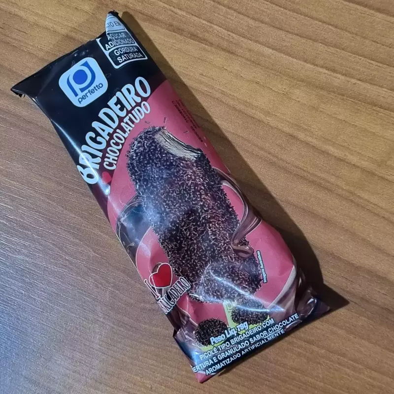 picolé Brigadeiro