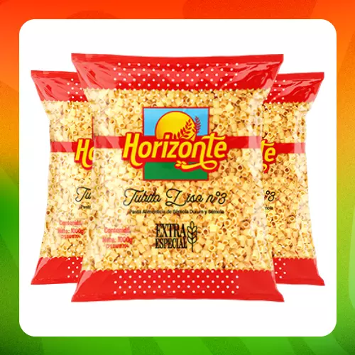 Bulto Horizonte Pasta Tubito 3 1kg