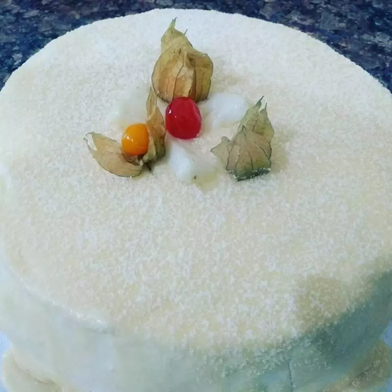 TORTA DE FRUTAS