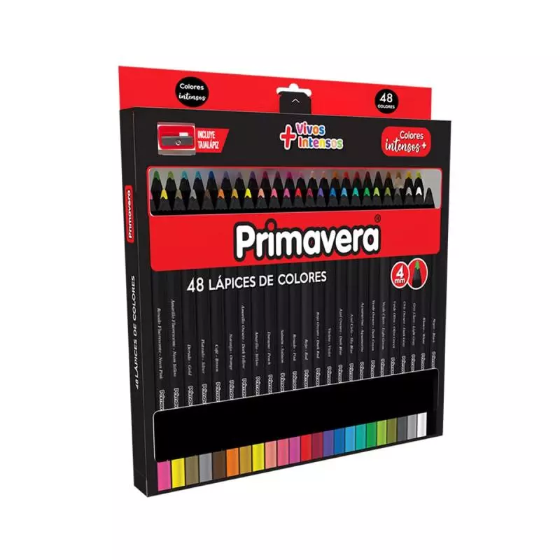 COLOR PRIMAVERA X48 BLACK