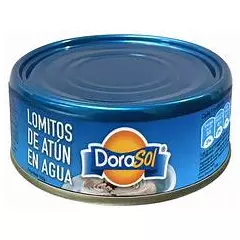 ATUN LOMITOS AGUA DORASOL 142G