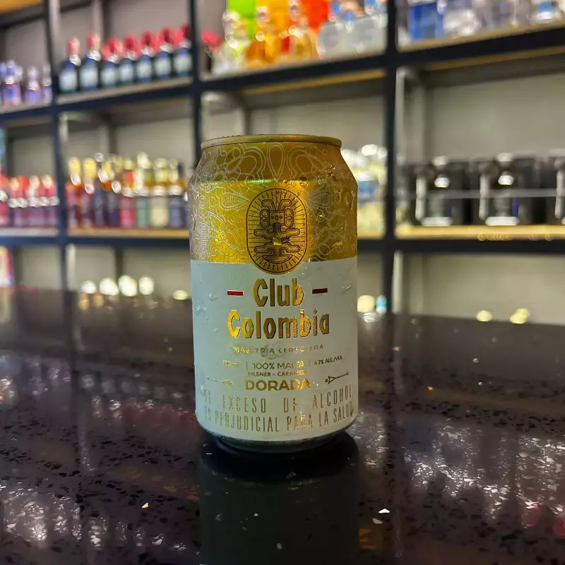 CLUB COLOMBIA DORADA LATA