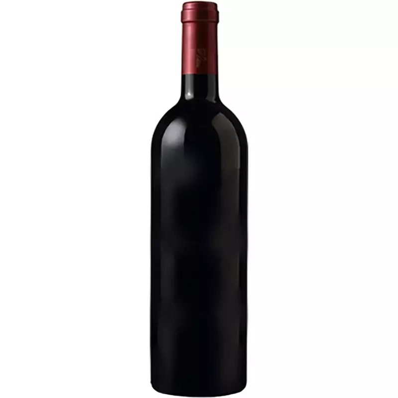 Botella de vino tinto