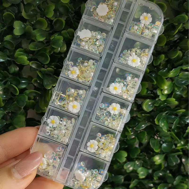 Caixinha C/Decoração 6D Rosas
