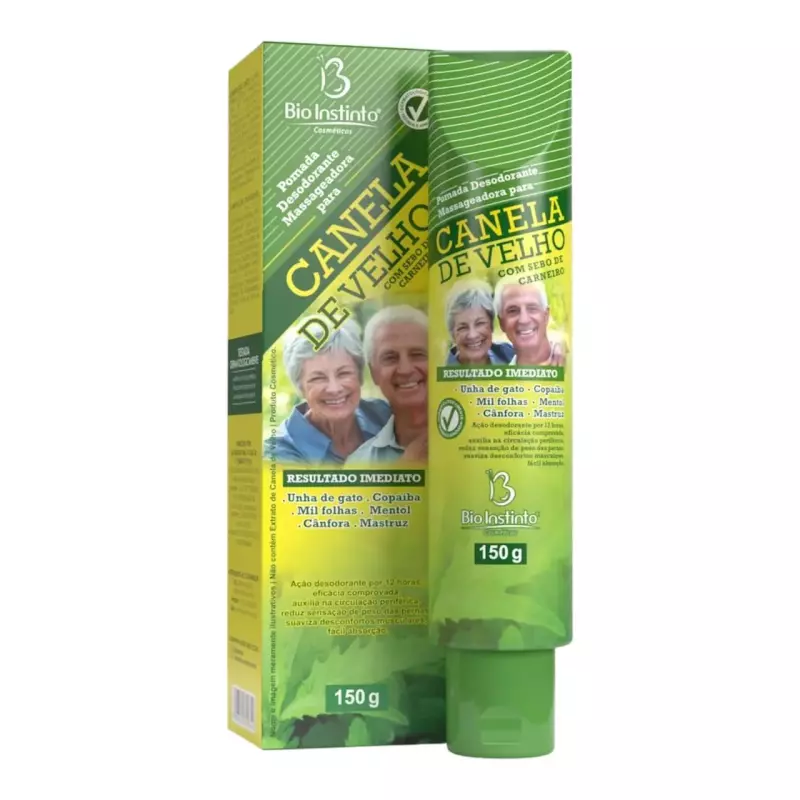 Pomada Canela de Velho Bio-150gr