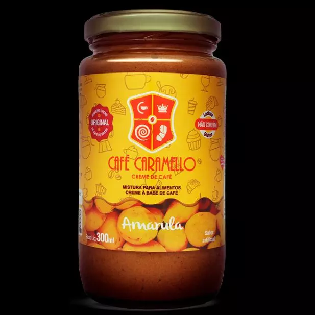 Café Caramelo - Sabor Amarula 300g