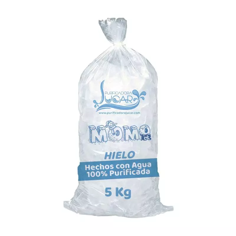 Bolsa de Hielos de 5 Kg