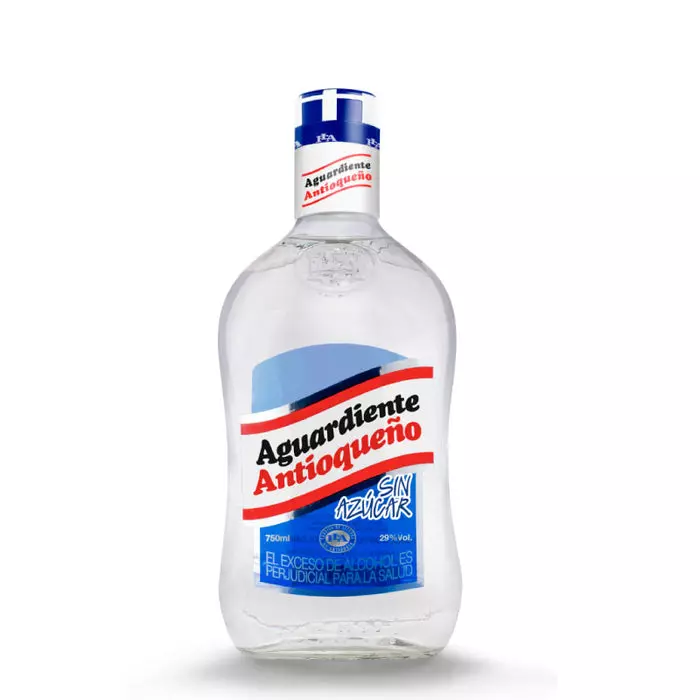 ANTIOQUEÑO AZUL 750 ML