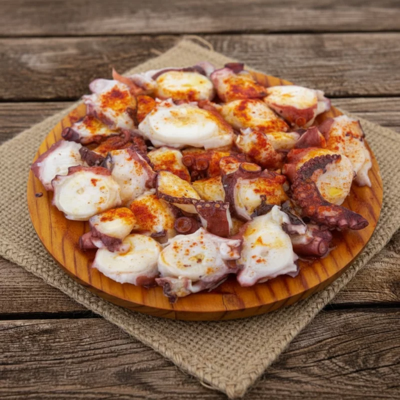 Pulpo Plancha