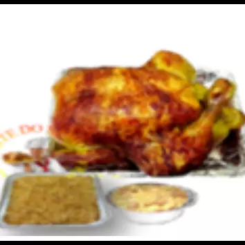 FRANGO ASSADO C/SALPICÃO GRANDE