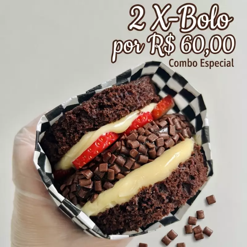 COMBO X-BOLO POR R$ 60,00