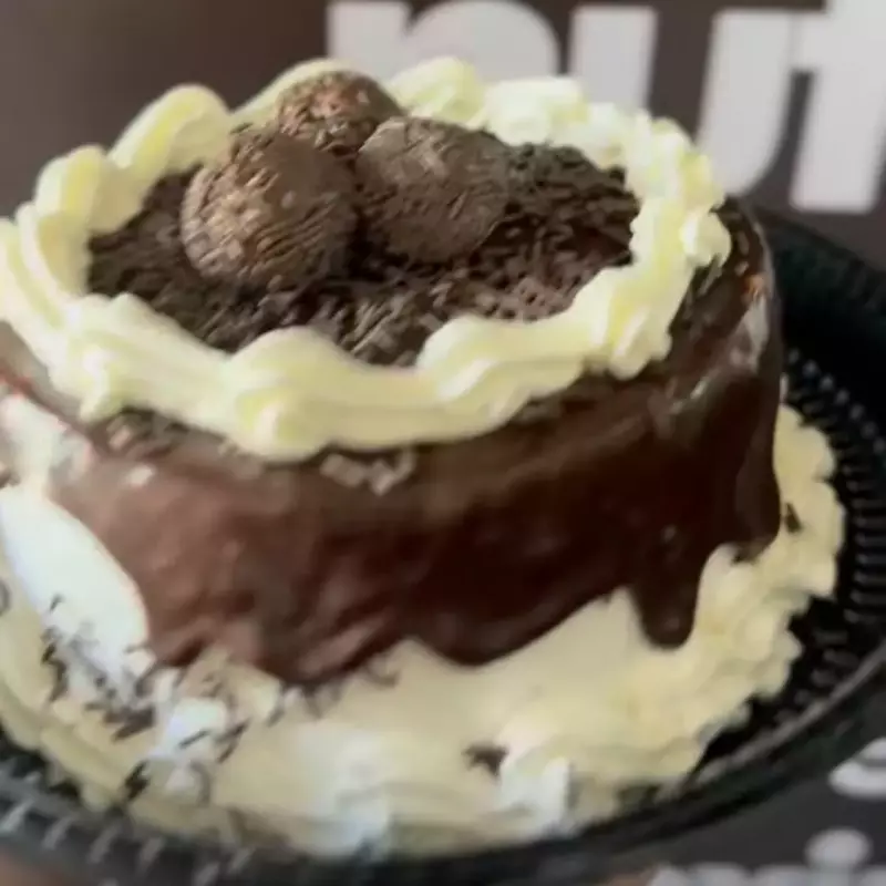 Mini Torta Brigadeiruda