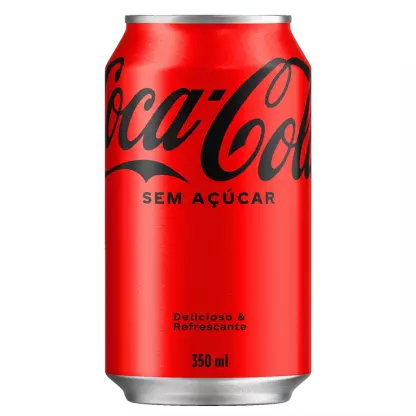 Coca cola zero lata