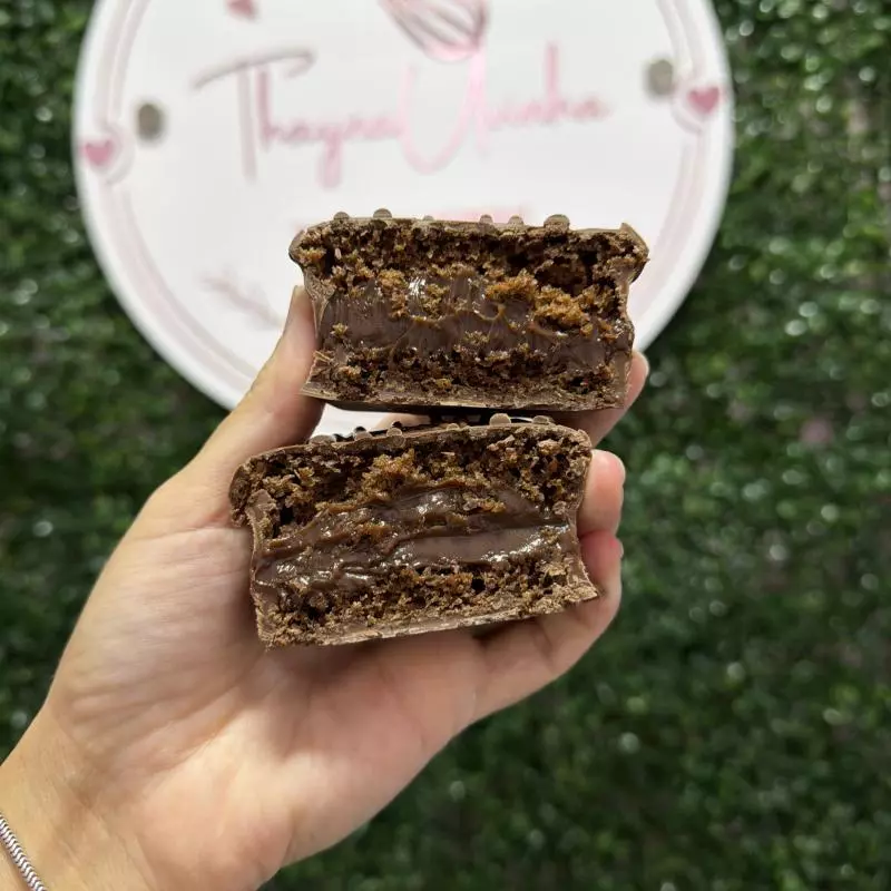 Pão de mel de brigadeiro
