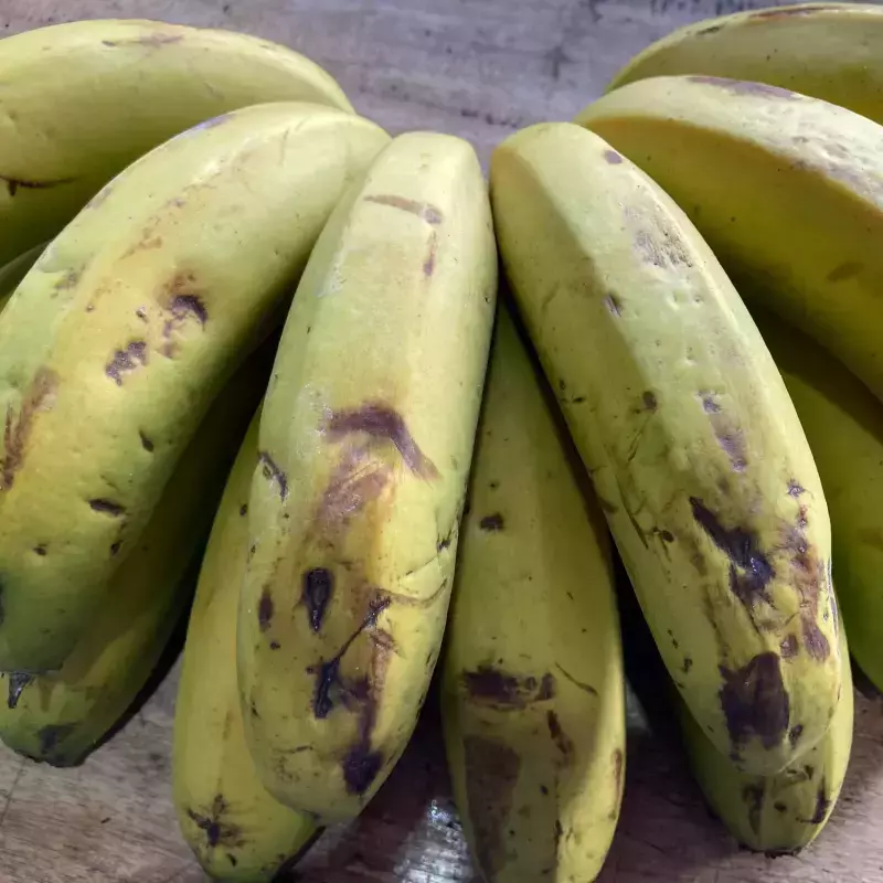 Banana Nanica - Madura (Dirce)