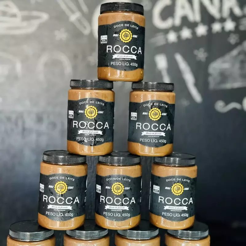 DOCE DE LEITE ROCCA