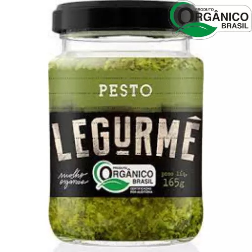 Molho Pesto Orgânico 165g