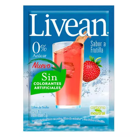 LIVEAN FRUTILLA 7G