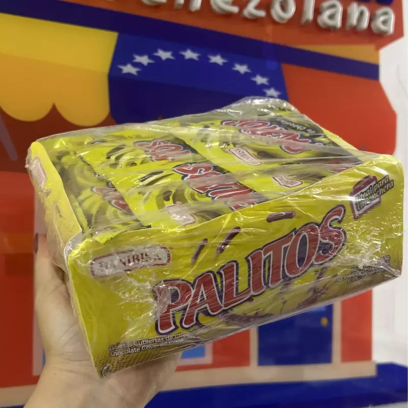 Palitos Caja 18und