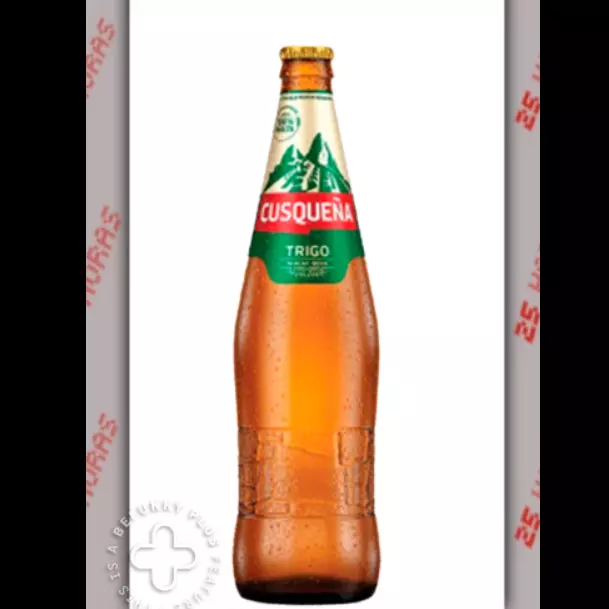 Cusqueña Trigo 620 Ml - Caja x 12
