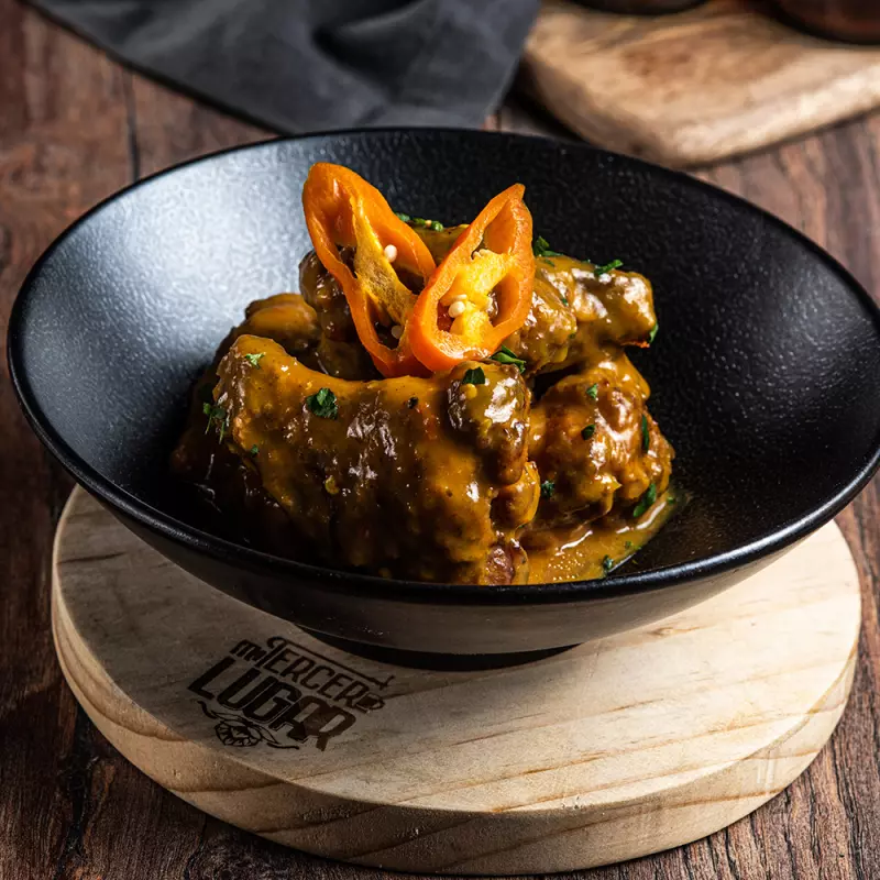 ALITAS DULCE Y PICANTE