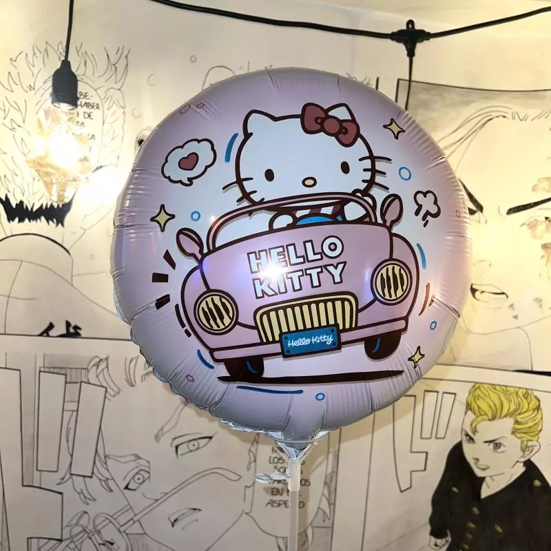 GLOBO HELLO KITTY