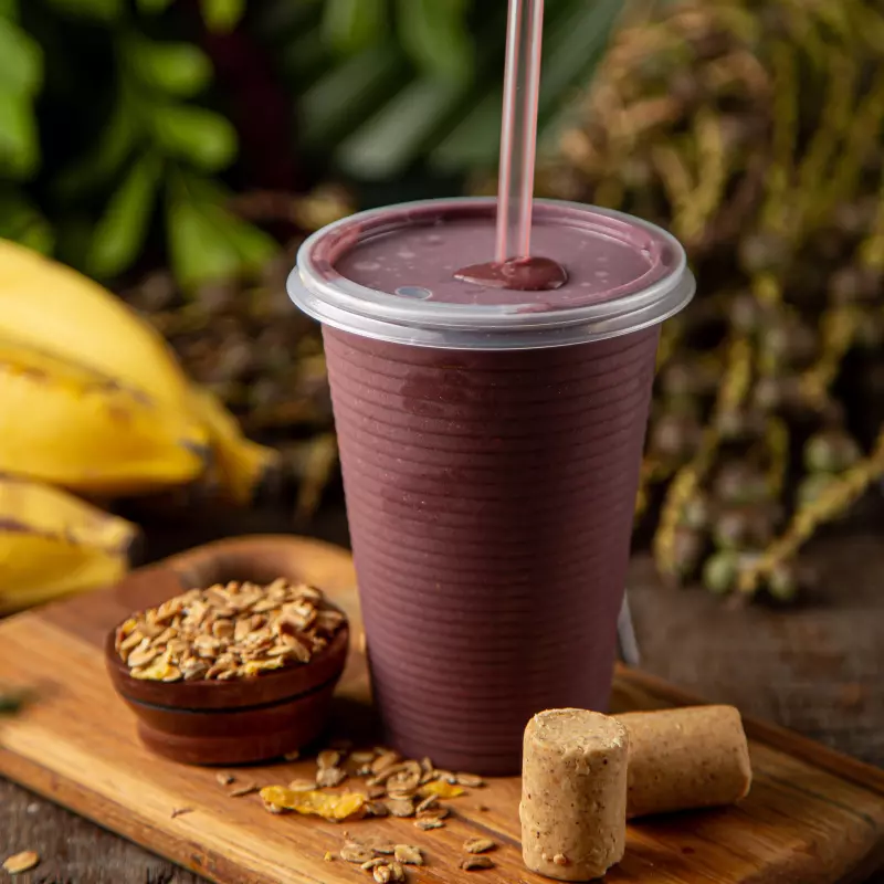vitamina de Açaí