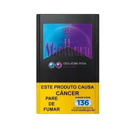 MARLBORO DOBLE MIX PURPLE 10 MACO