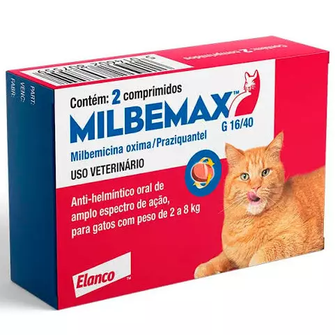 MILBEMAX GATOS DE 2 A 8 KG (1337)