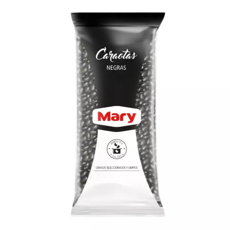 CARAOTAS NEGRAS MARY 400GR