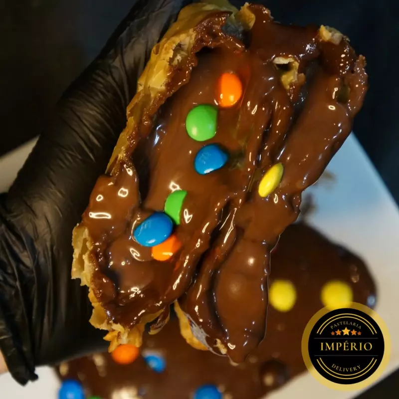 Chocolate Preto e MM'S