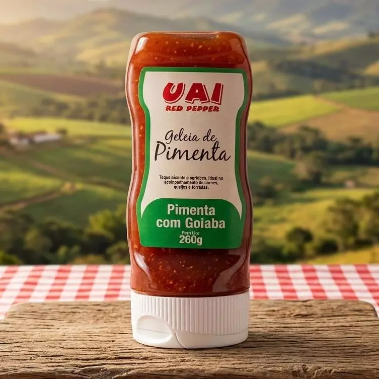 Geléia de Pimenta com Goiaba 260g