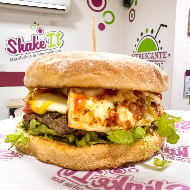 Hamburguesa Súper Queso