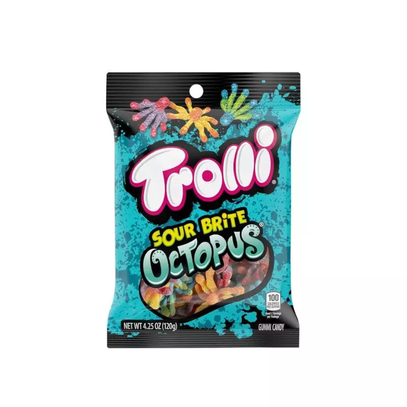 Trolli sour brite octopus 4.25oz