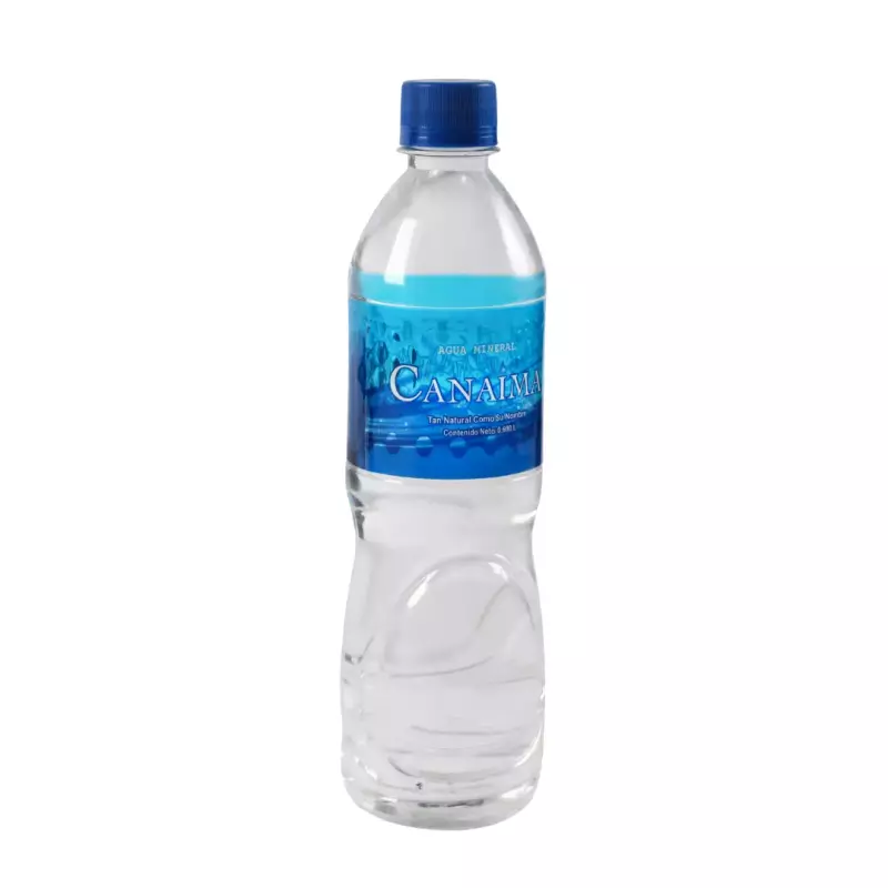 AGUA CANAIMA MINERAL 500ML