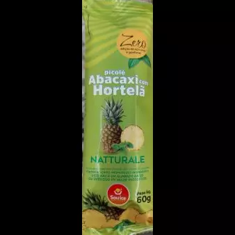 Naturalle Abacaxi c/ hortelã  zero
