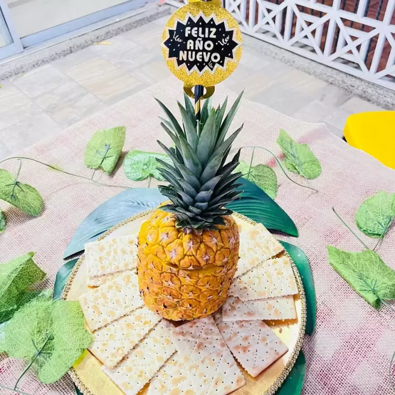 Dip de piña artesanal
