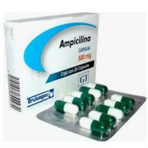 Ampicilina 500mg